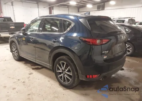 2018 Mazda Cx-5 Grand Touring из США, поврежденный, VIN JM3KFBDM9J0301410